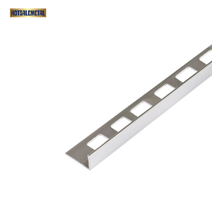 Hotsalemetal tiras revestimiento láminas de metal aluminio cobre espejo cepillado azulejo perfil de aluminio para muro cortina - Product Image 3
