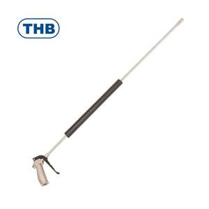 Soplador de aire industrial de alta resistencia con cuerpo de aleación de aluminio de alto flujo y boquilla OSHA para eliminar el polvo - Product Image 1