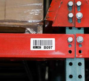 Etiqueta Adhesiva Térmica Directa para Códigos de Barras, Perforada, 50mmX25mm, Etiqueta Térmica para Embalaje 50x25 <span class=keywords><strong>2x1</strong></span> - Product Image 3