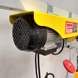 PA Mini <span class=keywords><strong>Electric</strong></span> <span class=keywords><strong>Hoist</strong></span> <span class=keywords><strong>Electric</strong></span> Wire Rope <span class=keywords><strong>Hoist</strong></span> Kapasitas 100-1200KG, Bersertifikat CE Tugas Berat untuk Pengangkatan Industri. - Product Image 2