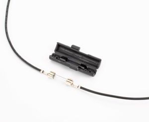 H3-70B cầu chì khối 6x30mm loại chì 15A 500V 15kA Công suất phá vỡ PA66 Vật liệu vỏ cầu chì nội tuyến hộp thành Phần cầu chì trắng - Product Image 2