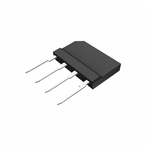 Authorized Distributor 4GBJ1006 4-SIP, GBJ Electronics Component Diodes - Product Image 1