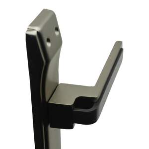 निकल-रंगीन अल + एफे डोर लॉक, अभिन्न कुंजी संचालित हैंडल टिकाऊ इनडोर उपयोग के साथ - Product Image 3