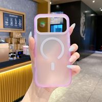 Étui de téléphone magnétique anti-chute, résistant aux chocs, pour iPhone 18 17 16 15 14 Promax, coque transparente