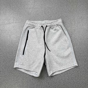 Usine Logo Personnalisé Tech Polaire Réfléchissant Hommes Pantalon Lourd Zip Style Garçon Short De Course Casual Réfléchissant Pantalon De Survêtement - Product Image 6