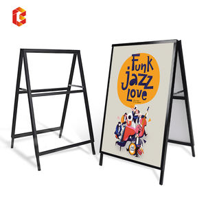 معدن تجاري حامل عرض بإطار حديد مزدوج الوجهين للترقيات في صالة الألعاب الرياضية - Product Image 6