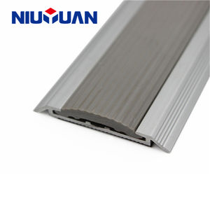 NIUYUAN Aluminum Stair Nosing Perfiles para <span class=keywords><strong>parquet</strong></span>, <span class=keywords><strong>laminado</strong></span>, alfombra y pisos de diseño - Product Image 6