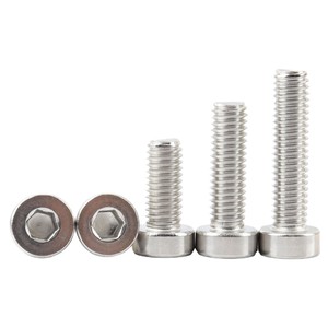 Tornillos de Seguridad Personalizados de Acero Inoxidable M3 M4 M5, Rosca Métrica e Imperial, con Tapa Antirrobo - Product Image 4