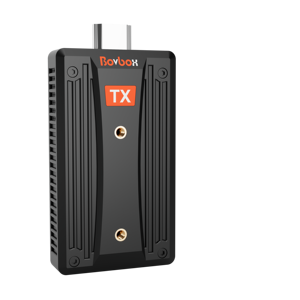 ชุดส่งสัญญาณภาพไร้สายขนาดเล็ก 200 เมตร 1080P พร้อมตัวรับสัญญาณ ชุดขยายสัญญาณไร้สาย สำหรับส่งสัญญาณวิดีโอไร้สายสำหรับแล็ปท็อป พีซี และการถ่ายทอดสด - Product Image 2