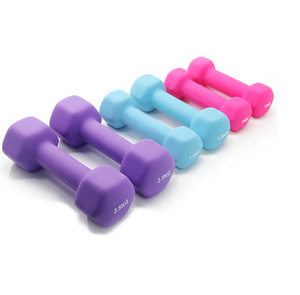 Vinyl Cao Su Bìa 1 Kg <span class=keywords><strong>2</strong></span> Kg 5 Kg Hex Xương Hình Dạng Cử Tạ Neoprene Quả Tạ - Product Image 6