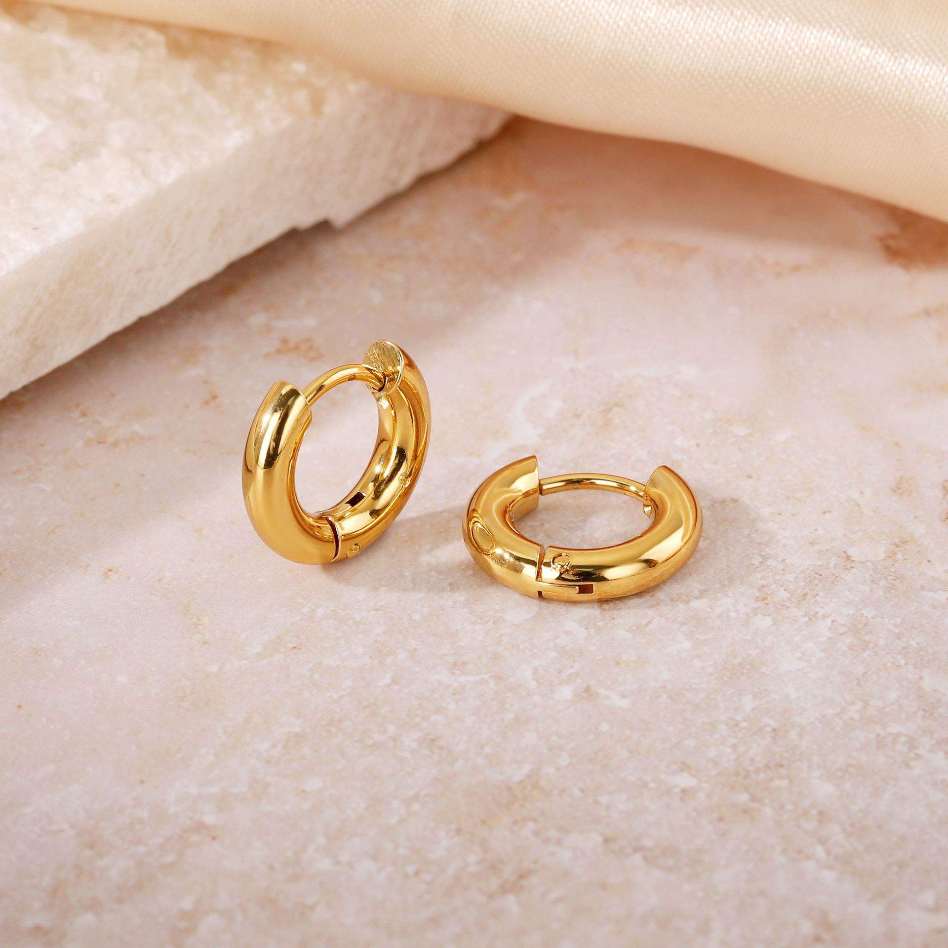 3.0 Diámetro interior dorado de 8 mm