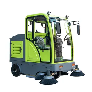 Industrial Commercial Battery Powered Automatic Industrial Vacuum Floor Street Road Sweeper