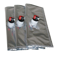 Bolsa para Vino KODY Personalizada de 1L, 2L, 3L, 5L, 10L, 20L, en Caja con Grifo Dosificador, Bolsa para Líquidos, Bolsa Aséptica para Bebidas, en Stock