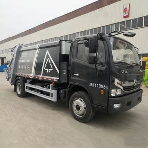 DFACその他トラック8立方メートル圧縮機ガベージトラック価格 - Product Image 2