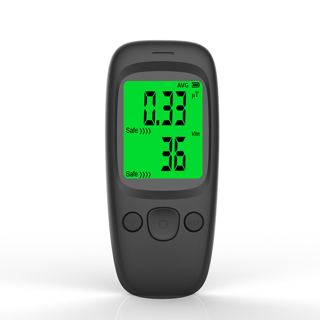 Handheld LCD Screen EMF Meter with Magnetic Field Detector Portable Ghost Hunting Device Customizable OEM Support
