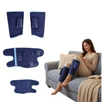 Appareil de massage des pieds, des jambes et des mollets à compression d'air, avec logo personnalisé, nouveau design, chaleur électrique, améliore la circulation sanguine 1