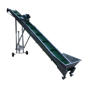 ลิฟต์สายพานแบบปรับมุมได้พร้อมแผ่นกั้นป้องกันการรั่วไหลสำหรับอุตสาหกรรมเบา การแปรรูปอาหาร และการยกวัสดุเม็ด - Product Image 3