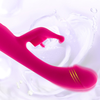 Vente en gros à prix réduit : Jouet sexuel pour adultes, vibrateur clitoridien féminin en silicone, vibrateur lapin point G, jouet sexuel pour femmes
