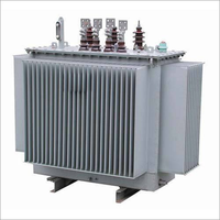 Transformador de Energía Eléctrica Trifásico WEISEN de 160 kVA, Alta Tensión, Sumergido en Aceite, Bobinado de Aluminio, Bobina Toroidal