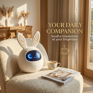 Peluche Interactif Intelligente Électronique ChatGPT Lapin de la Lune, Jouet Parlant pour Enfants, Cadeau d'Anniversaire, Découverte Amusante et Surprise - Product Image 5