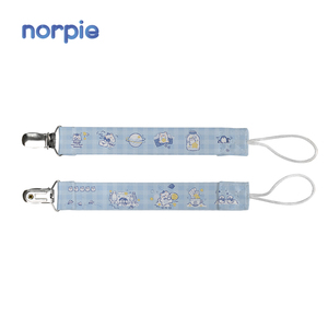 sublimation lanyard Clips Baby Pacifier Holder Sublimation Pacifier Clips Lanyard for Baby