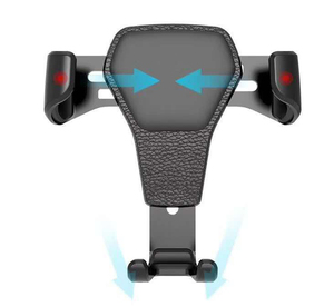 Soporte Universal de gravedad para teléfono móvil de coche, Clip de montaje para ventilación de aire, para Smartphone, iPhone 14 Y <span class=keywords><strong>Samsung</strong></span> - Product Image 1
