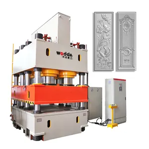 Metall tür Haut platten Platte Prägung acht Säulen 4500 Tonnen hydraulische Press maschine