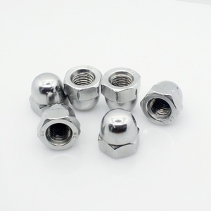 304 thép không gỉ cap <span class=keywords><strong>Nut</strong></span> trang trí cap <span class=keywords><strong>Nut</strong></span> din1587 lục giác <span class=keywords><strong>Nut</strong></span> với cap M3-M36 - Product Image 6