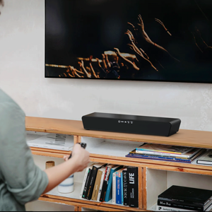 Vivibright Vbar <span class=keywords><strong>2022</strong></span>ระบบโฮมเธียเตอร์,ระบบเสียง Hifi ซับวูฟเฟอร์2.0 Sound Bar ไร้สายสำหรับทีวีคอมพิวเตอร์โปรเจคเตอร์ - Product Image 2