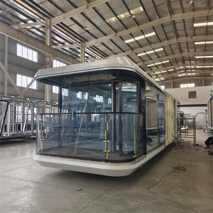 บ้านแคปซูลขนาดเล็กที่ทันสมัยสำหรับโรงแรมบ้านแคปซูลหรูทันสมัย - Product Image 1