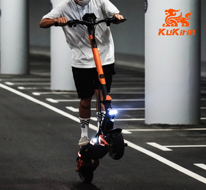 Nuevo Modelo 2023, Scooter Eléctrico de 52V 23AH 2400W con Doble Motor y Neumáticos Anchos, Disponible en Almacén de la UE, Scooter Potente KuKirin G3 Pro Kukirin G3 Pro Fat T - Product Image 4