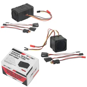 Simulateur de son de moteur pour voiture RC, 1 ou 2 haut-parleurs, pour SCX10 TRX-4 TRX4 <span class=keywords><strong>TRX6</strong></span> - Product Image 4
