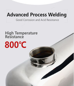 304 316 échangeur de chaleur de tube de coquille d'acier inoxydable pour l'échangeur de chaleur <span class=keywords><strong>tubulaire</strong></span> de <span class=keywords><strong>piscine</strong></span> - Product Image 6