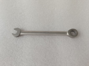 Oak thương hiệu <span class=keywords><strong>17mm</strong></span> không từ tính Titan công cụ Ratchet kết hợp cờ lê cho mri Metric Hệ thống đo lường OEM tùy biến - Product Image 3