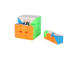 Moyu Chất Lượng Cao 3X3 Ma Thuật <span class=keywords><strong>Cube</strong></span> 5.5Cm Tốc Độ Câu Đố Sợi Carbon Phong Cách Stickerless Chất Liệu Giấy PC <span class=keywords><strong>Cube</strong></span> Cho Trẻ Em Đóng Gói Hộp - Product Image 2