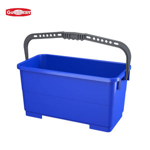 <span class=keywords><strong>Seau</strong></span> professionnel de nettoyage de vitres en plastique PP robuste pour hôtels et bureaux - Product Image 2