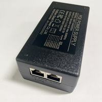 Injecteur PoE passif 54VDC 0.55A 29.7W adaptateur PoE 10G POE alimentation avec câble ue pour caméra CCTV réseau Wifi