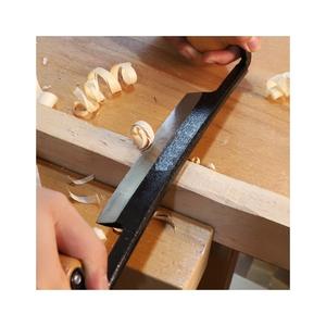 Racloir pour le travail du bois, rabot manuel droit, coupe-cortezymes, outil de rabotage - Product Image 1