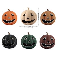 Citrouille en pulpe de papier biodégradable et écologique, certifiée FSC, avec logo personnalisé, réutilisable, pour décoration intérieure d'Halloween