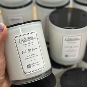 ชุดกล่องของขวัญเทียนหอม AIKUN แบบใช้ซ้ำได้ แก้วหนา ติดทนนาน สำหรับบ้าน กลิ่นหอม ขายปลีก ขายส่ง รับผลิตตามสั่ง - Product Image 1