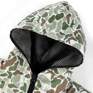 เสื้อโค้ทเด็กมีฮู้ดสำหรับฤดูหนาว, เสื้อโค้ทแจ็คเก็ตกันน้ำสำหรับเด็กผู้ชายเด็กผู้หญิงคริสต์มาส - Product Image 6