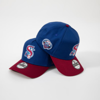 Gorra de Béisbol Snapback Popular de Dos Tonos, Gorra de Béisbol Estructurada con Bordado Personalizado