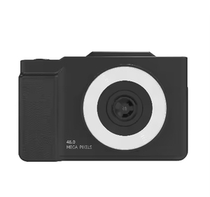 Cámara Digital LCD de 2.0 Pulgadas, Nueva, de Alta Calidad, Personalizada, Verde, Negra y Blanca, Cámara Deportiva Portátil de Moda para el Hogar, Enfoque Fijo - Product Image 2