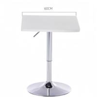 Comptoir de bar haut de gamme Table de bar pliable de bistrot Tabourets de bar durables Table à vendre Panneau contemporain moderne personnalisé de meilleure qualité