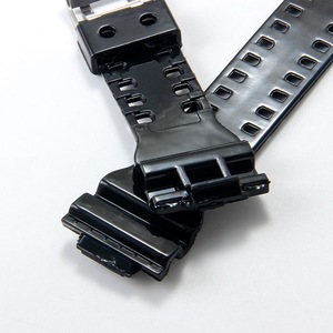 Bracelet de montre de haute qualité pour <span class=keywords><strong>DW</strong></span> <span class=keywords><strong>6900</strong></span> 5600 9052, bracelet de montre en TPU souple, remplacement, vente en gros directe d'usine - Product Image 6