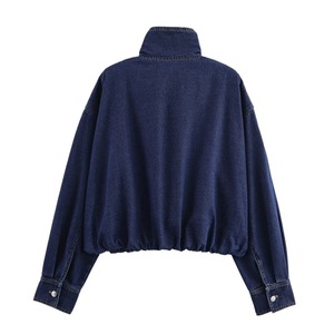 Chaqueta vaquera informal para mujer, nueva colección de otoño 2025, corte holgado, Comercio Exterior, código de artículo al por mayor transfronterizo 1300070 - Product Image 2