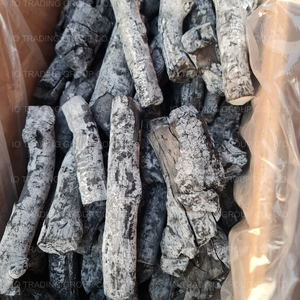 Industrial Grade Black <b>Charcoal</b> from Longan and Lychee Wood - Irregular Lump Shape - Product Image 3