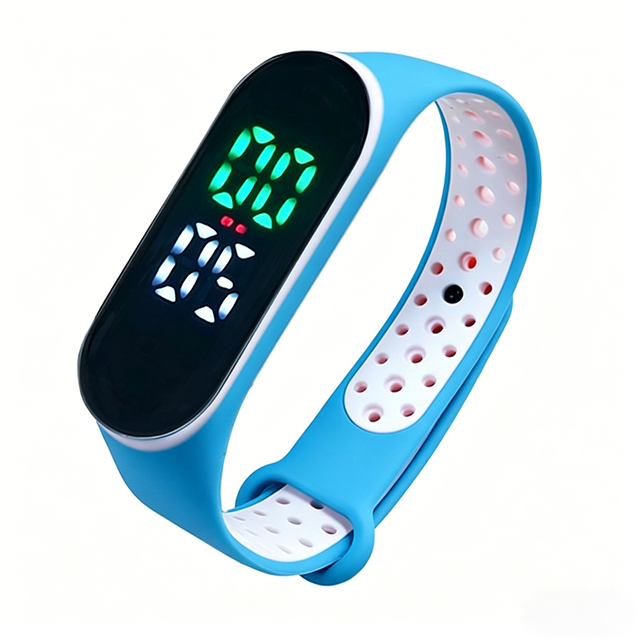 ZD RFID NFC Wristband Reminder Countdown Time-based Ticket Amusement Park Access Control Wristband