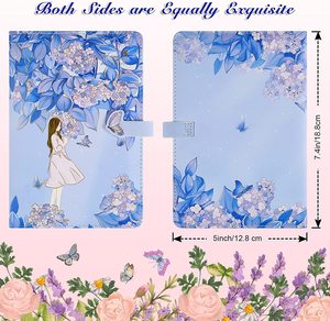 Quà Tặng Tạp Chí Bìa Cứng Nghệ Thuật Phác Thảo Nhật Ký Cô Gái Đầy Màu Sắc Trái Tim Tùy Chỉnh In Máy Tính Xách Tay Với Khóa Từ - Product Image 2