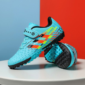 Nueva Llegada: Zapatos de Fútbol con Tacos y Cierre de Velcro, Zapatos de Entrenamiento Profesional para Estudiantes de Primaria y Secundaria - Product Image 3